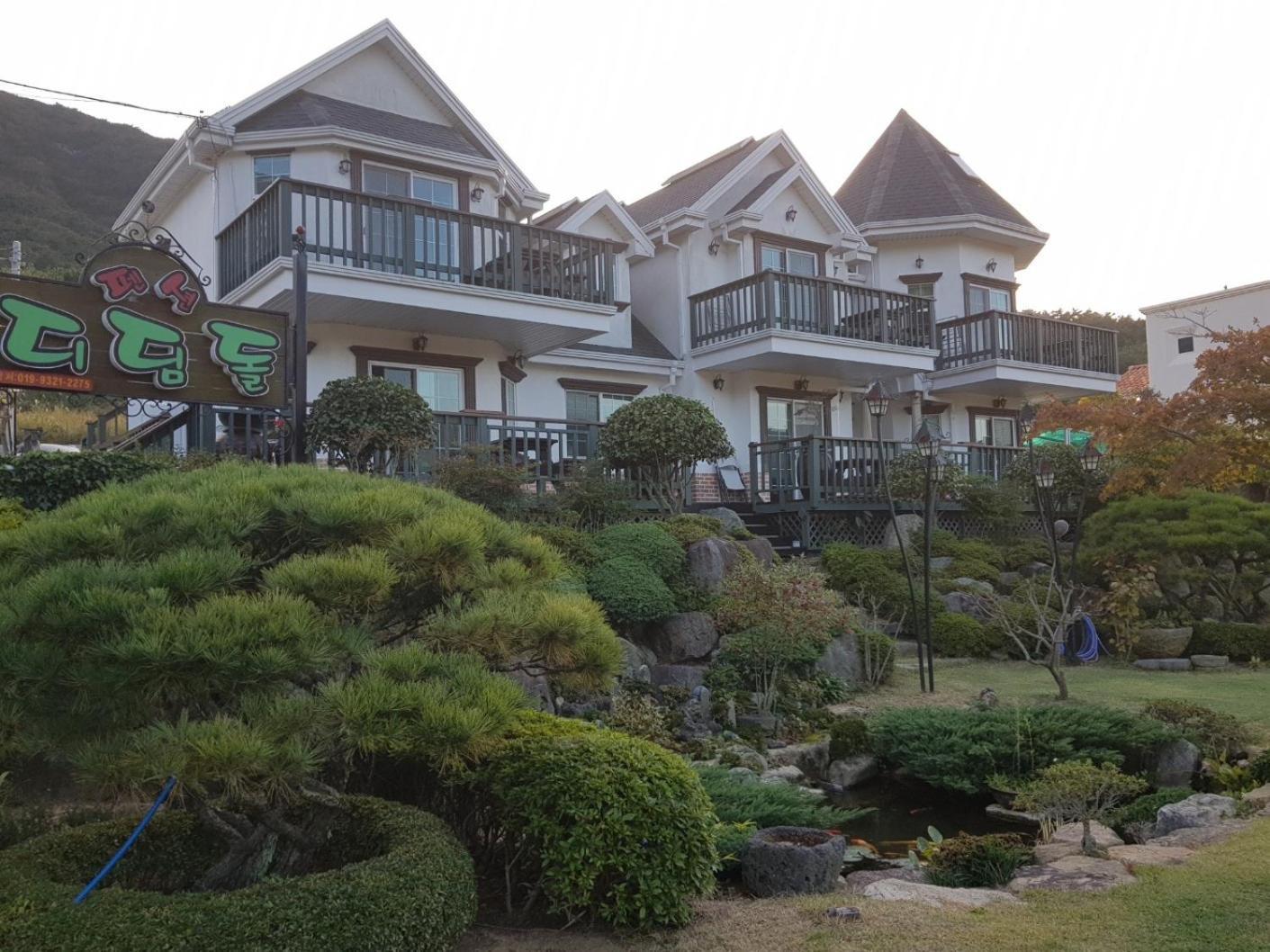 Didimdol Pension Кодже Экстерьер фото